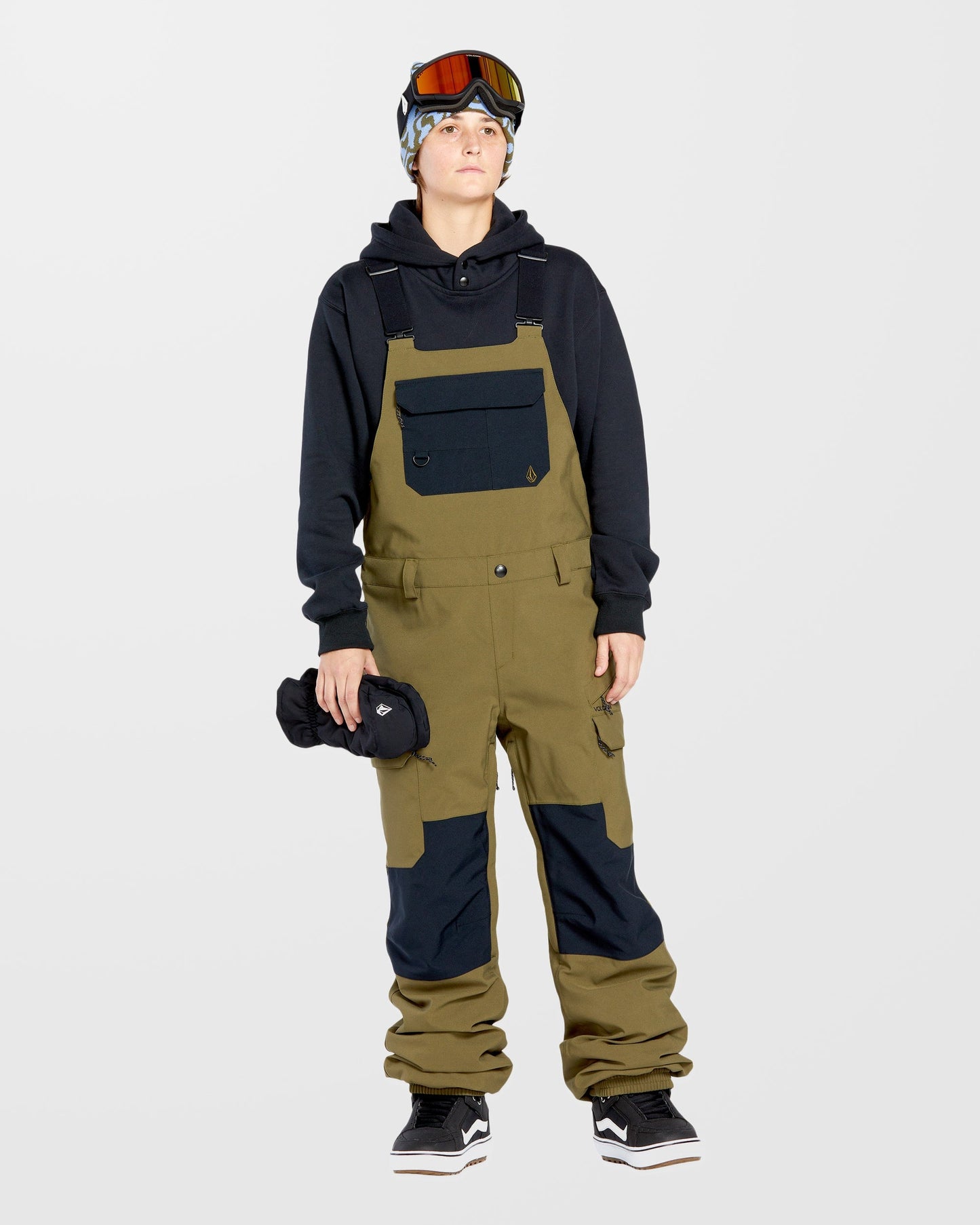 Creston 3D Stretch-Latzoverall - Ivy