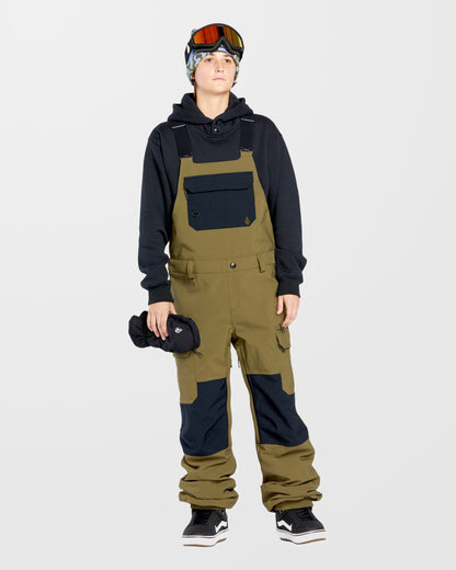 Creston 3D Stretch-Latzoverall - Ivy