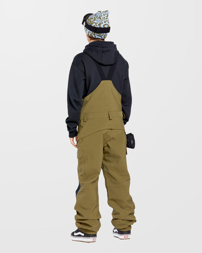 Creston 3D Stretch-Latzoverall - Ivy