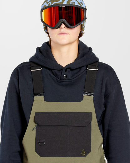 Creston 3D Stretch-Latzoverall - Ivy