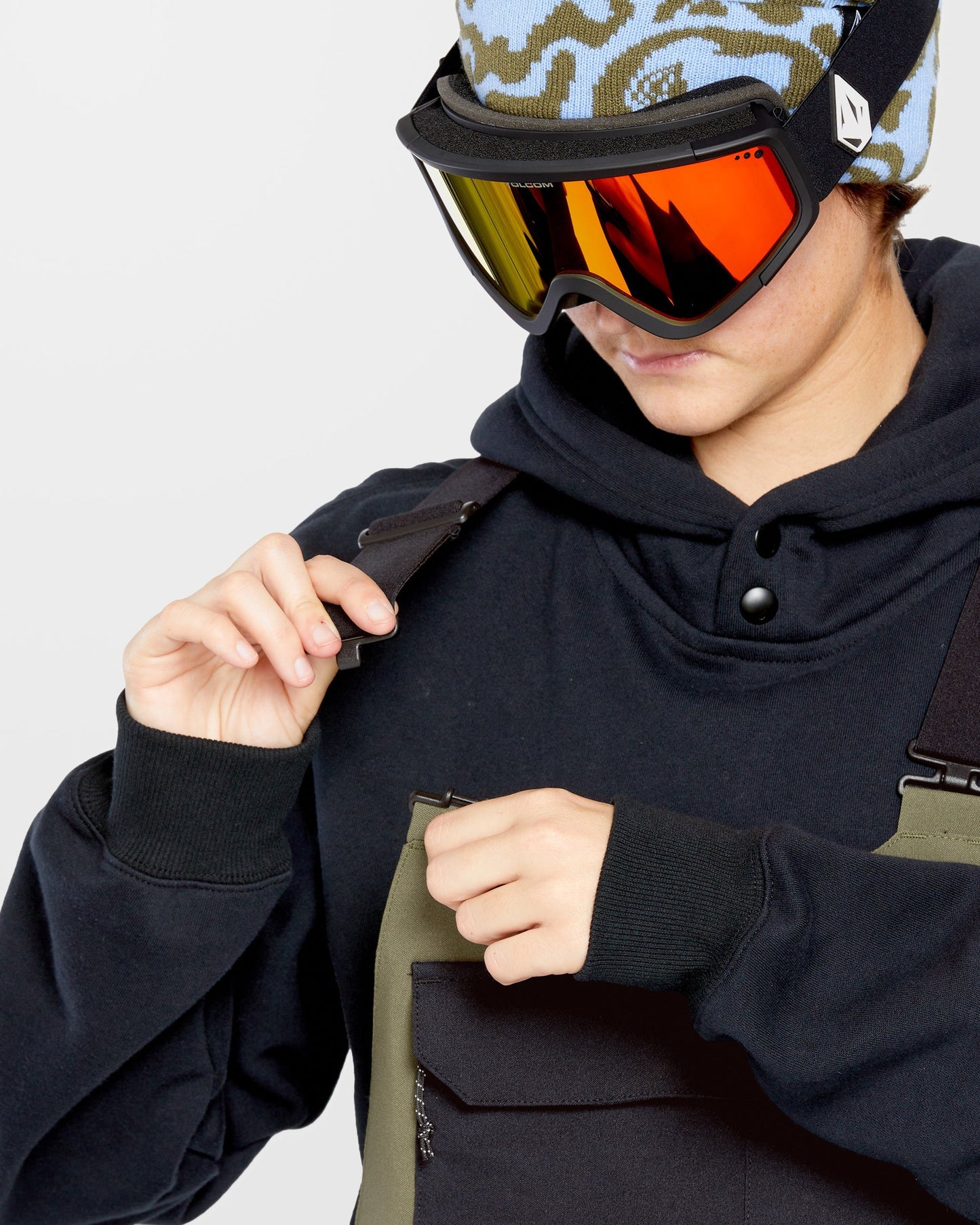 Creston 3D Stretch-Latzoverall - Ivy