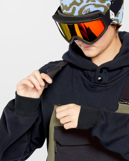 Creston 3D Stretch-Latzoverall - Ivy