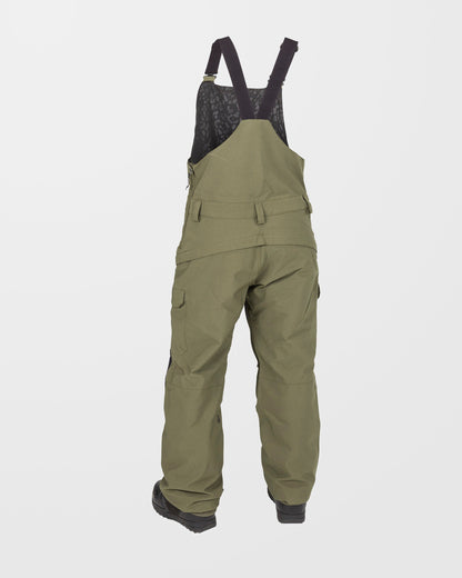 Creston 3D Stretch-Latzoverall - Ivy