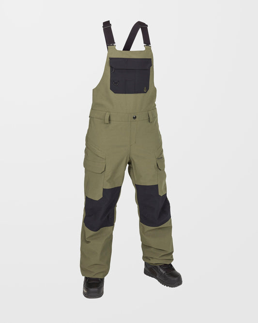 Creston 3D Stretch Bib Jumpsuit - Ivy