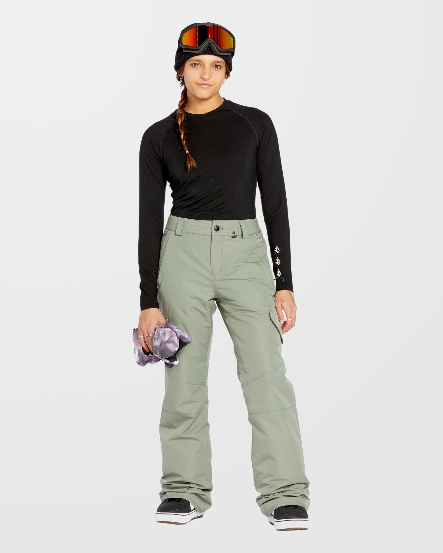 Bridger Insulated Pants - Lichen Green