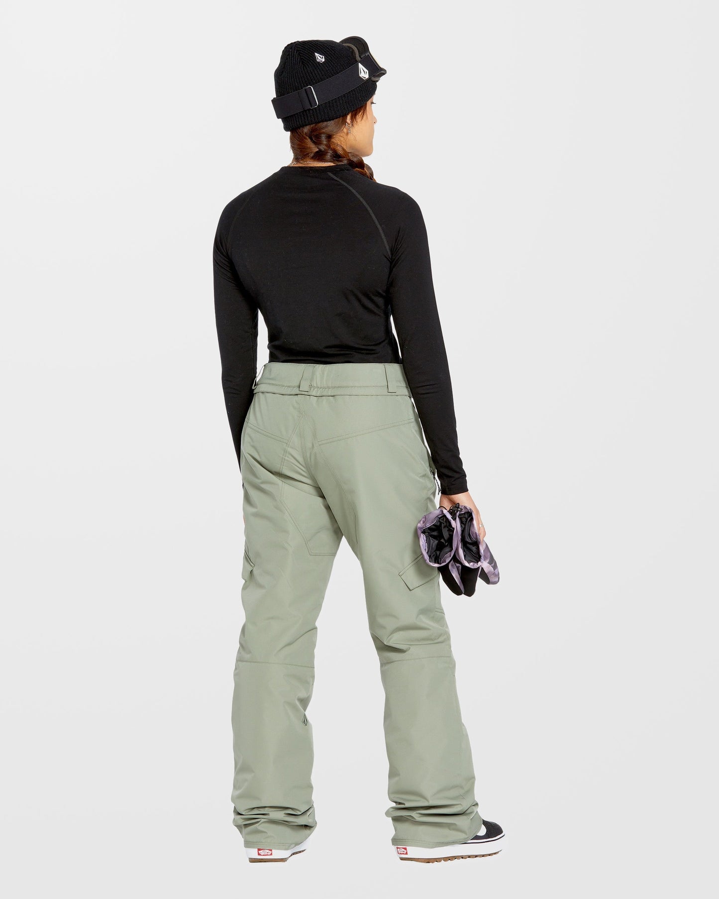 Bridger Insulated Pants - Lichen Green