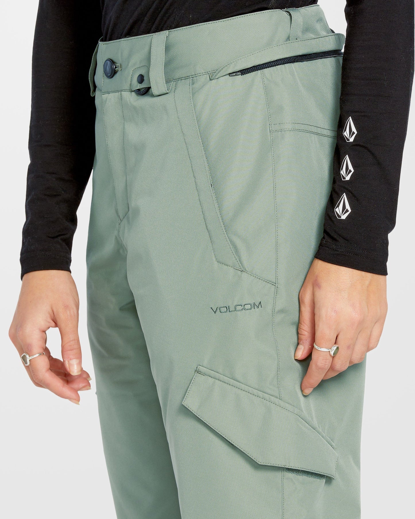 Bridger Insulated Pants - Lichen Green