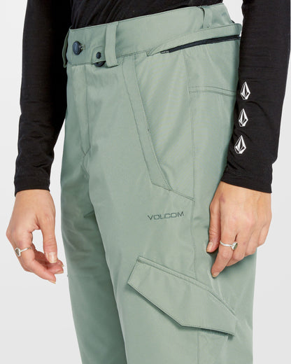 Bridger Insulated Pants - Lichen Green
