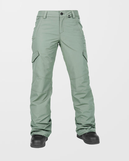 Bridger Insulated Pants - Lichen Green