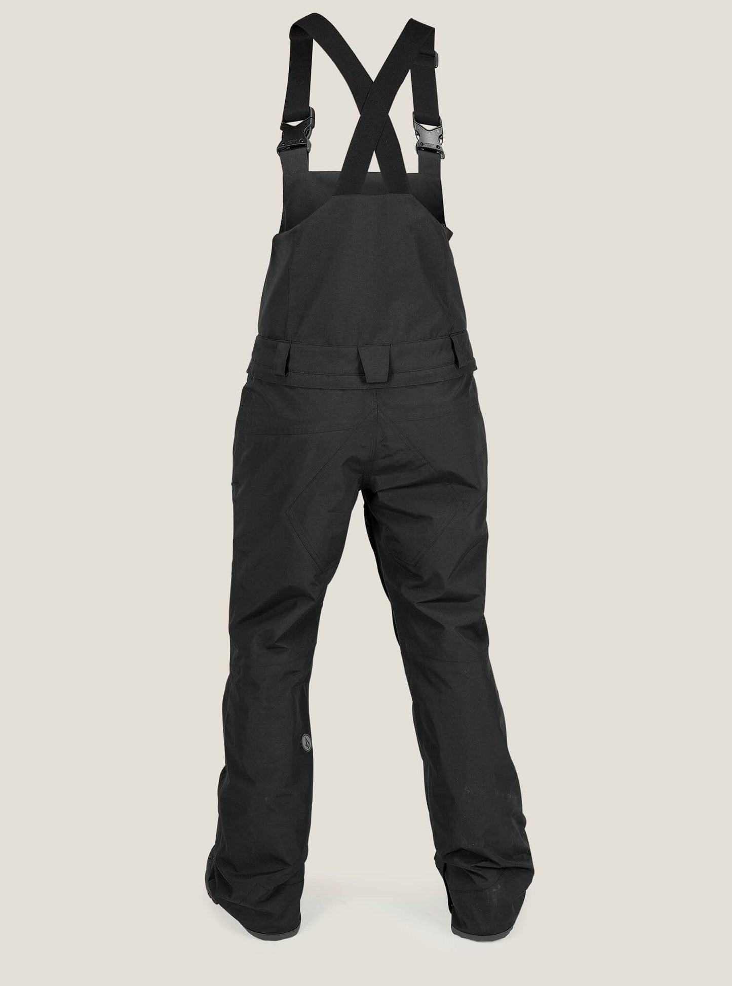 Aria Gtx Bib Overalls - Black