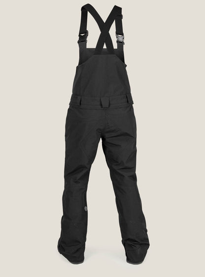 Aria Gtx Bib Overalls - Black