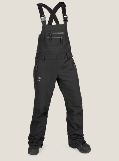 Aria Gtx Bib Overalls - Black