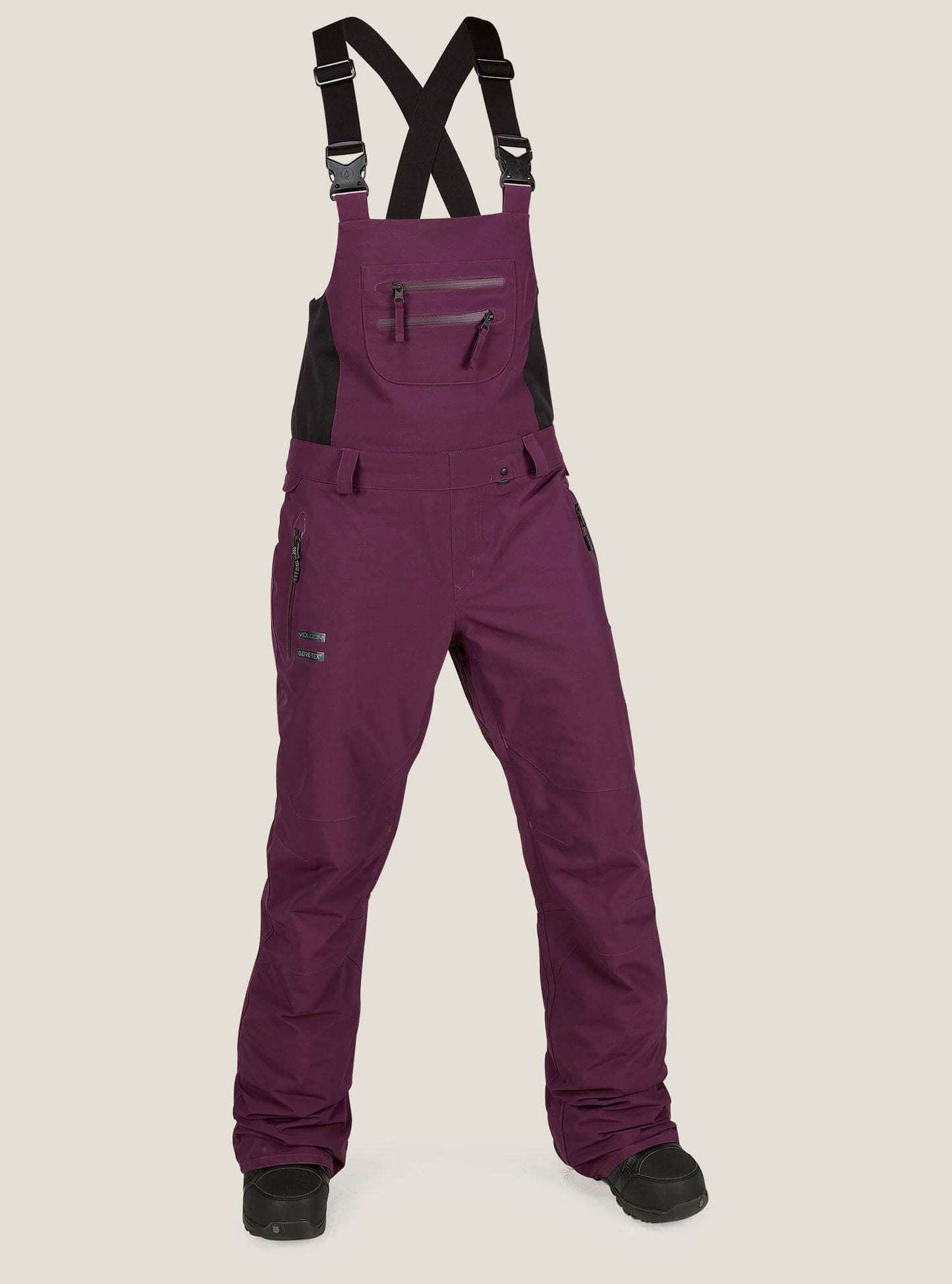 Aria Gtx Bib Overalls - Winter Orchid