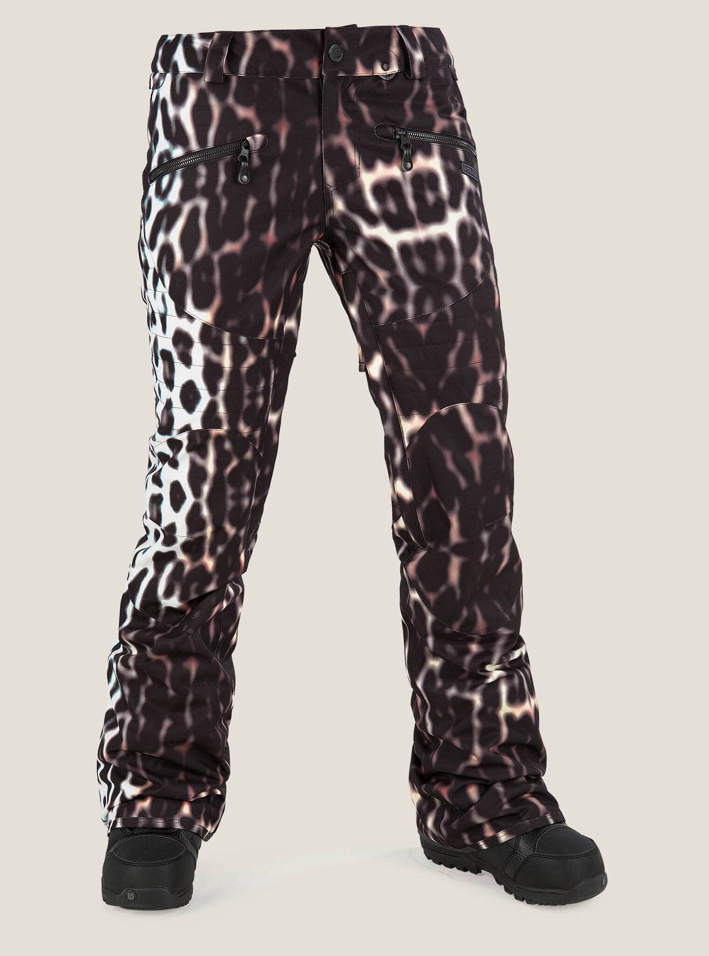 Hexie Pants - Cheetah