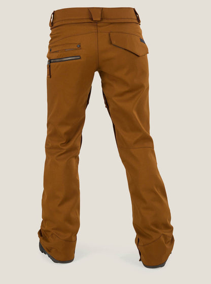 Species Stretch Trousers - Copper