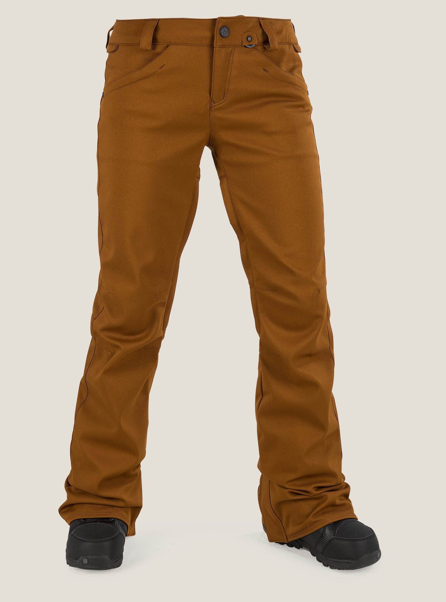 Species Stretch Trousers - Copper