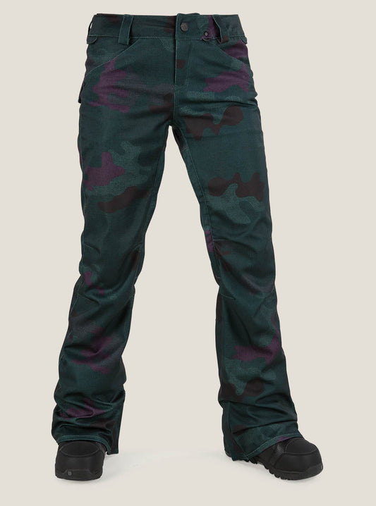 Species Stretchhose - Dunkles Tarnmuster