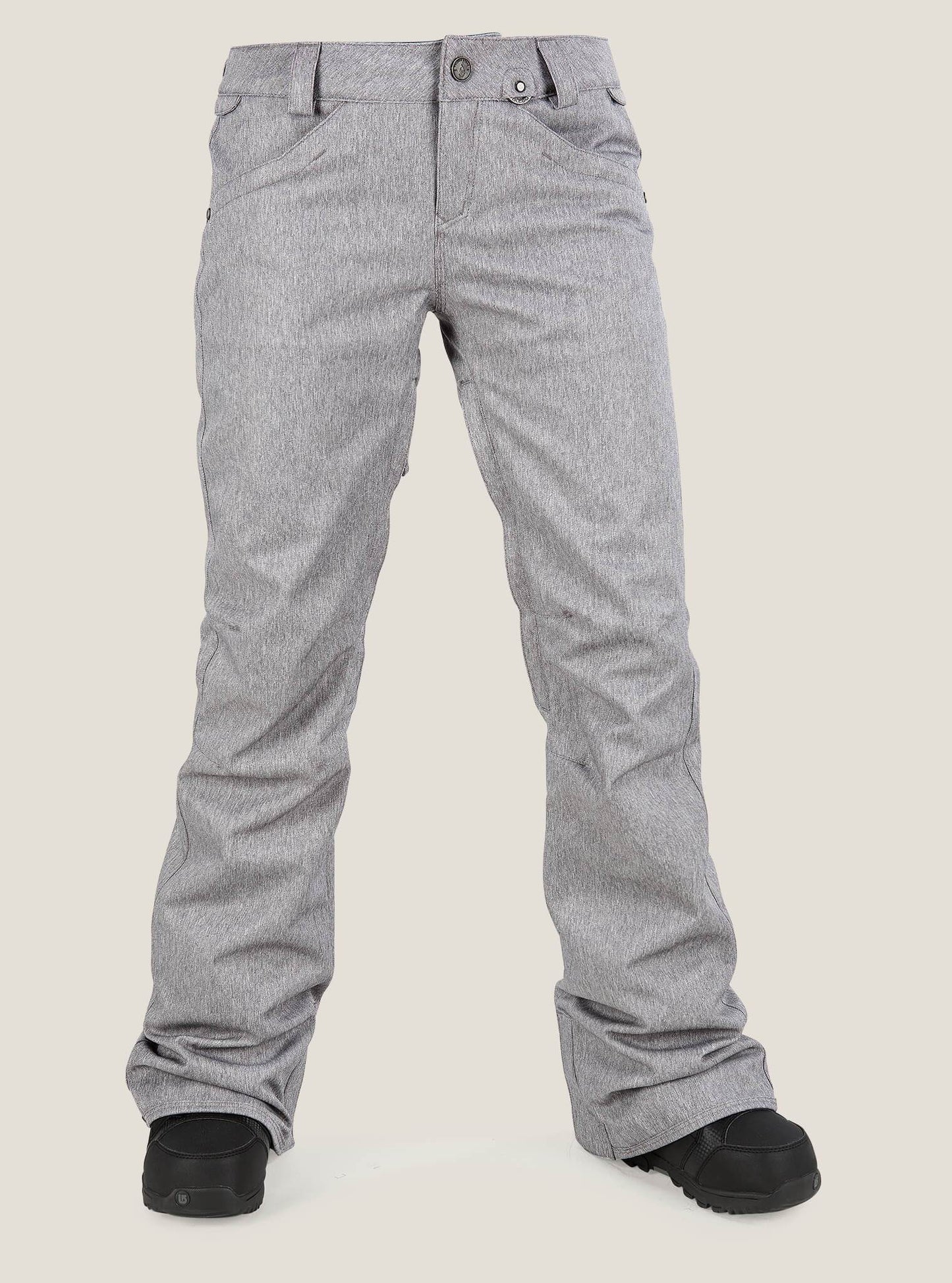 Species Stretch Trousers - Heather Gray