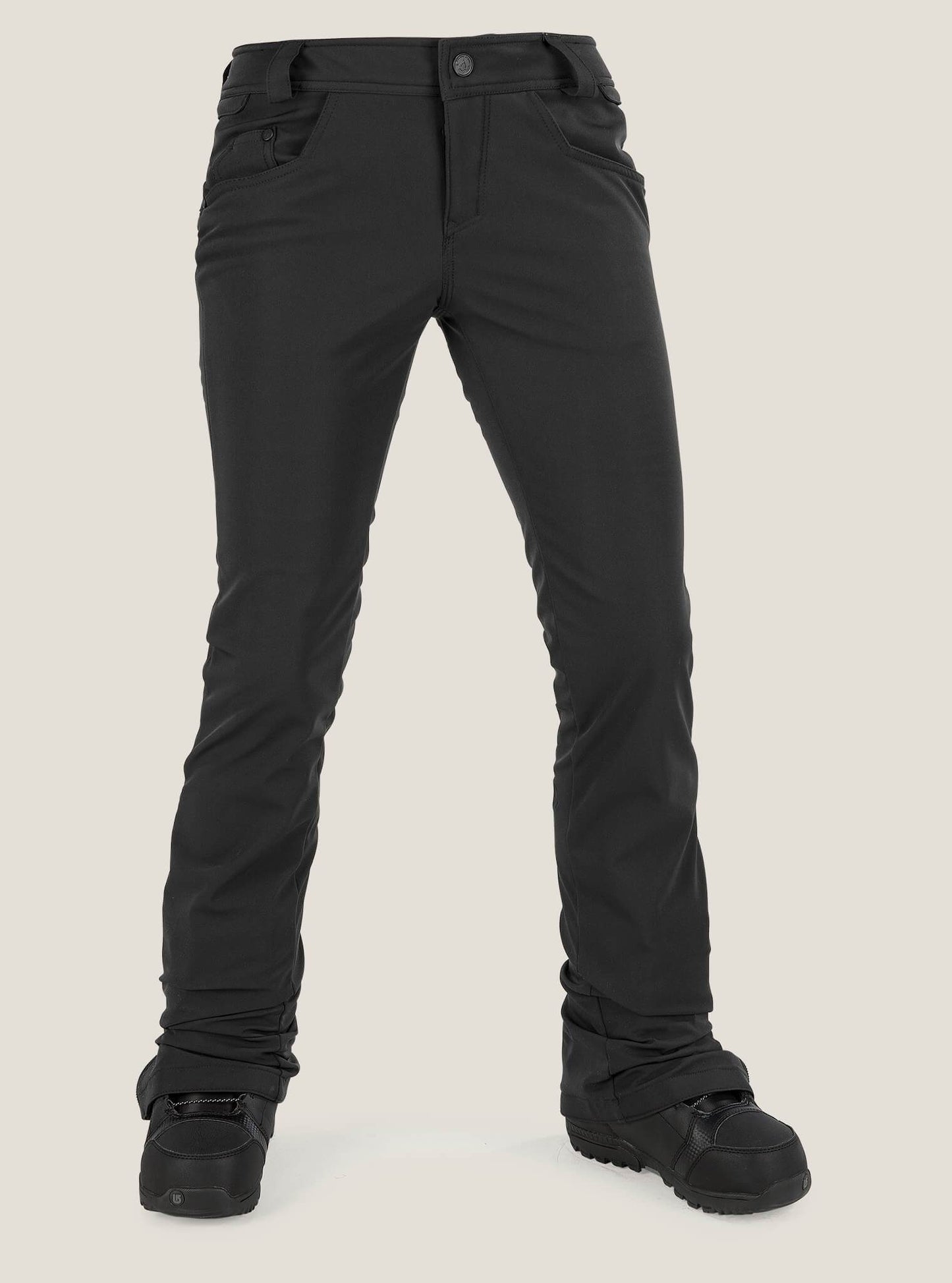 Battle Stretchhose - Schwarz