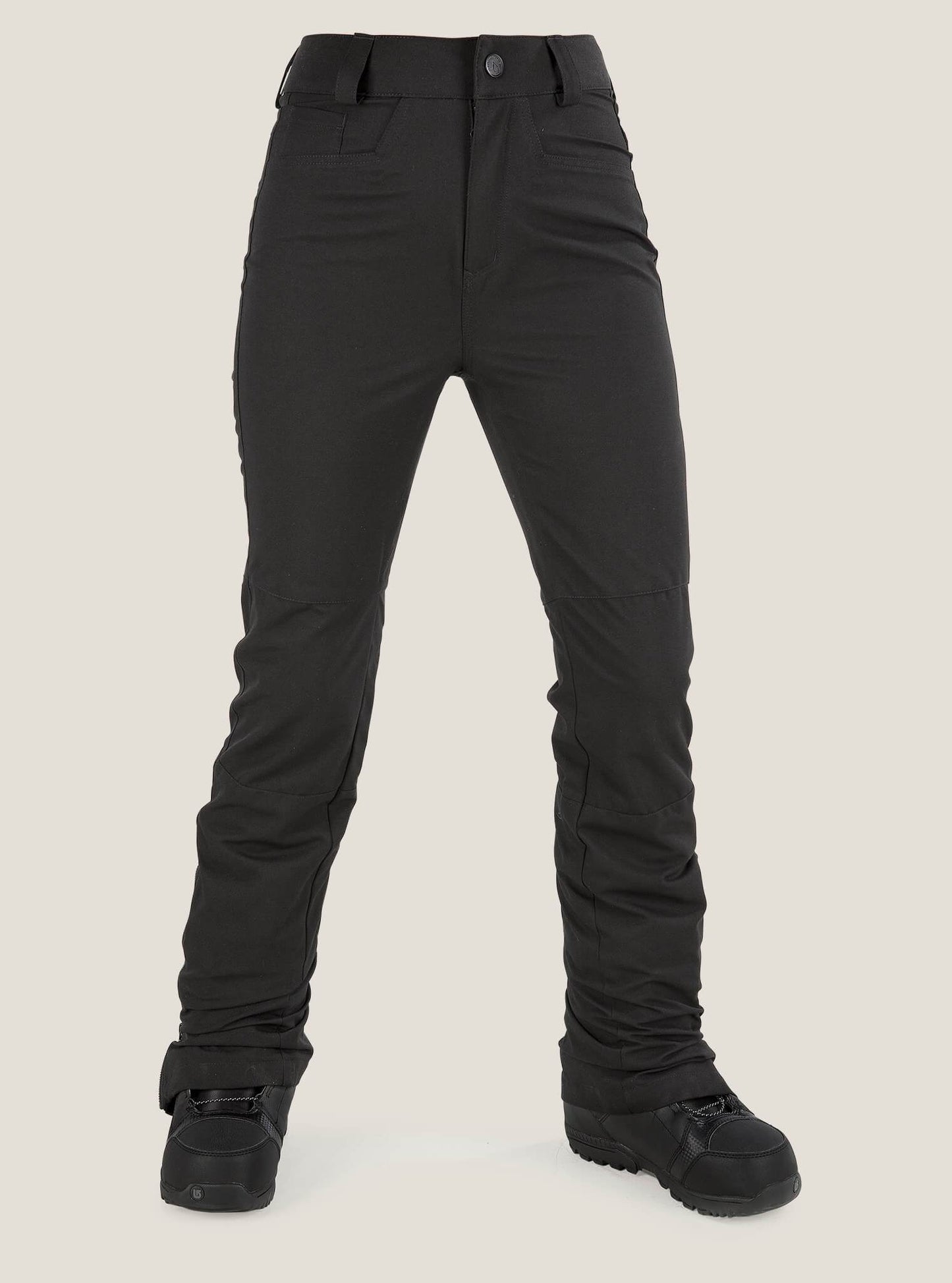 Coast Stretchhose - Schwarz