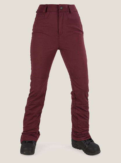 Coast Stretchhose - Schwarz Rot