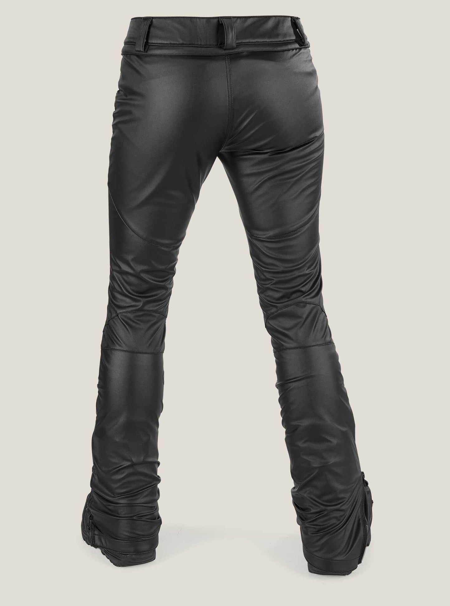 Pantalon Battle F. Leather - Black