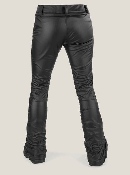 Pantalon Battle F. Leather - Black