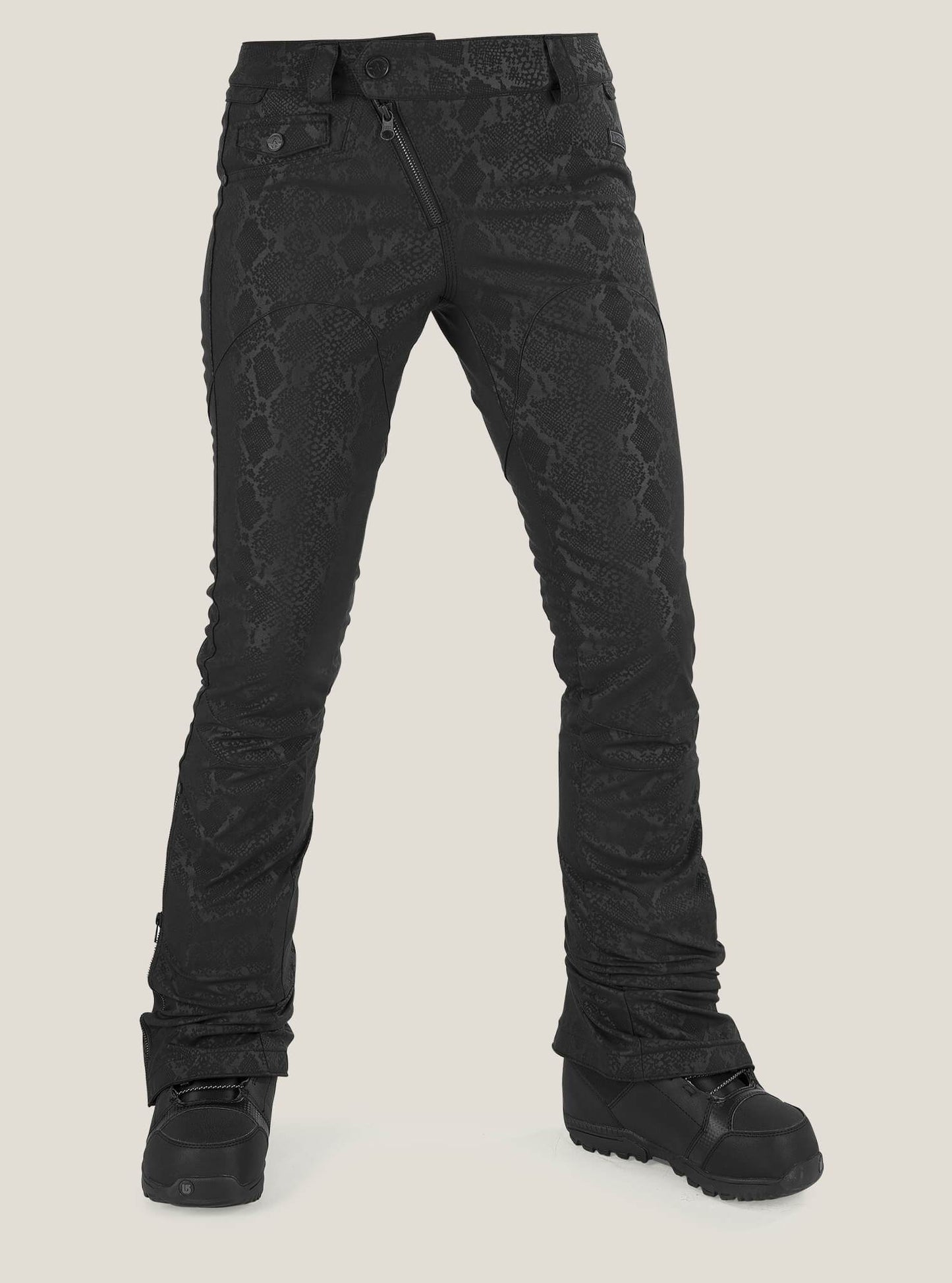 Battle F. Leather Pants - Snake