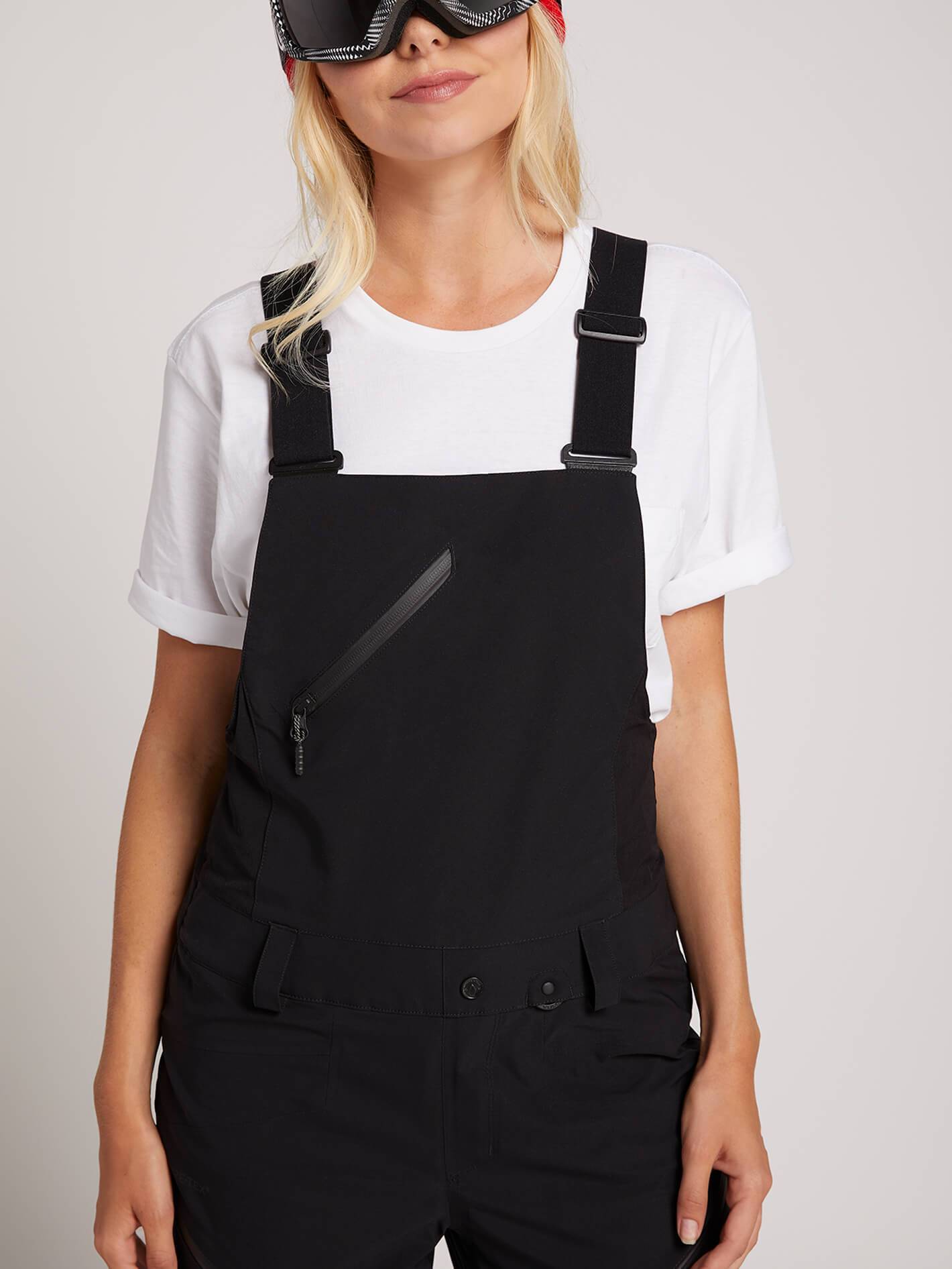 Elm Gore Bib Schneelatz - Schwarz
