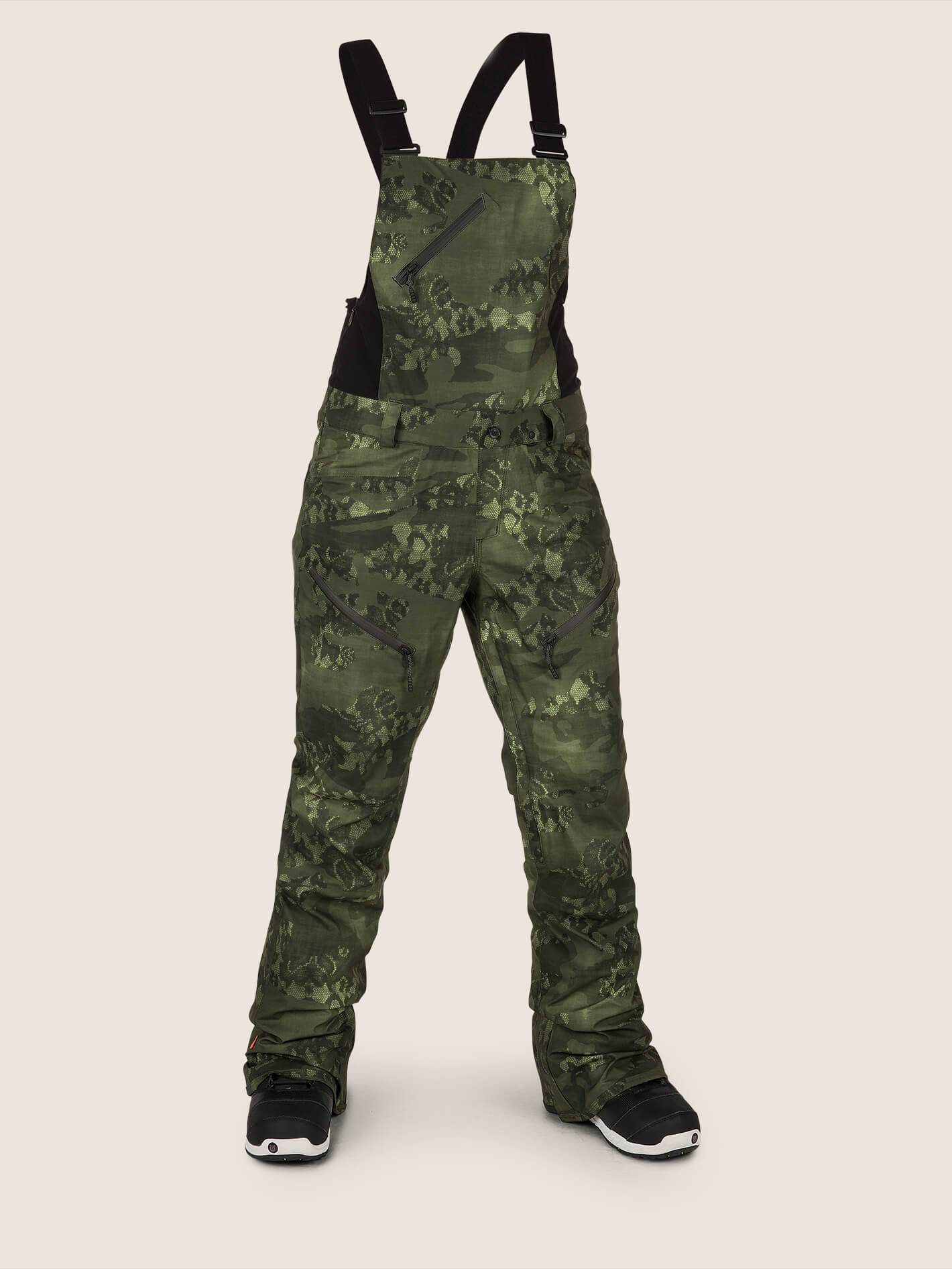 Salopette de snow Elm Gore Bib  - Camouflage