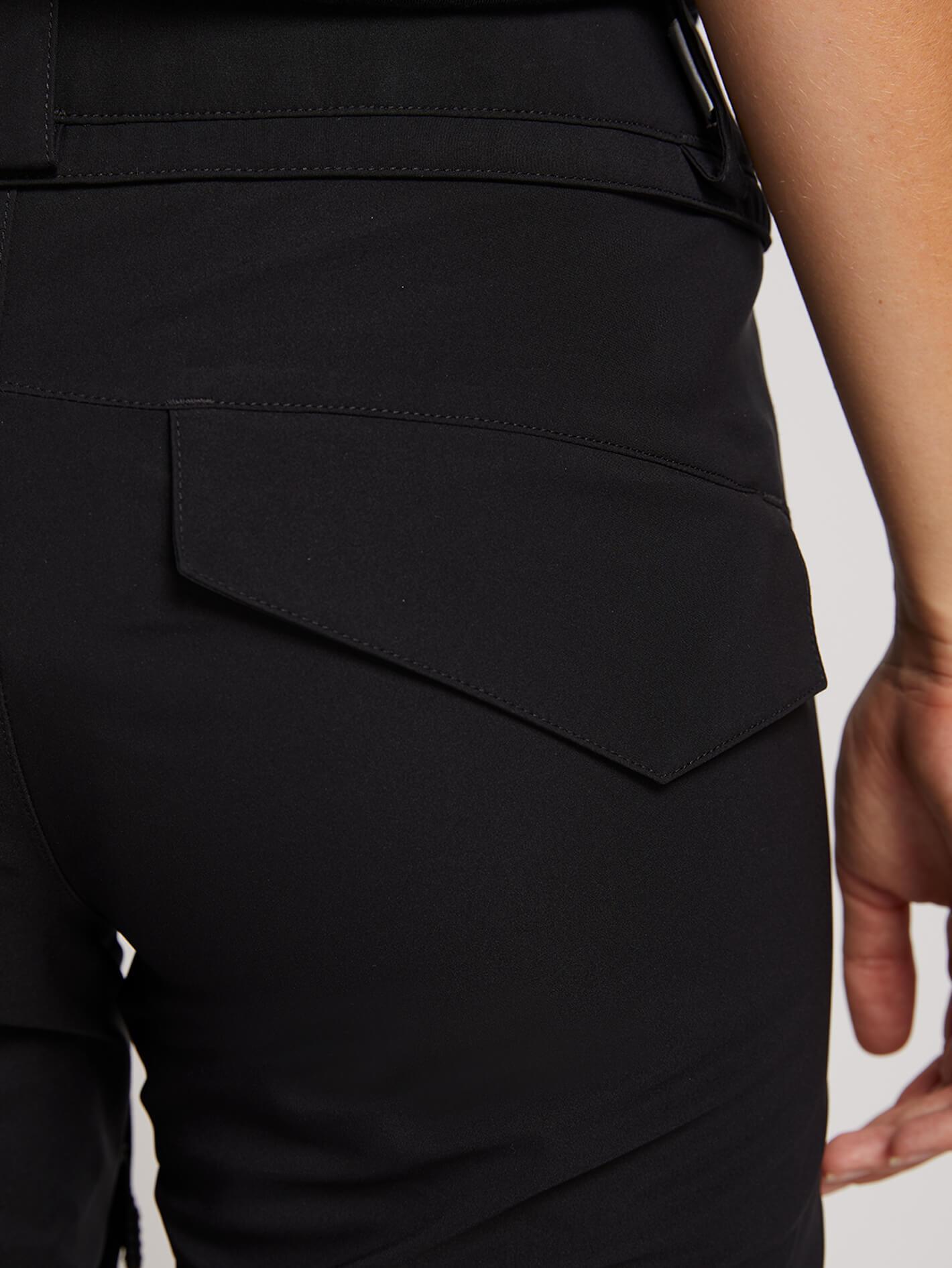 Flor Strtch Gore Snow Pants - Black