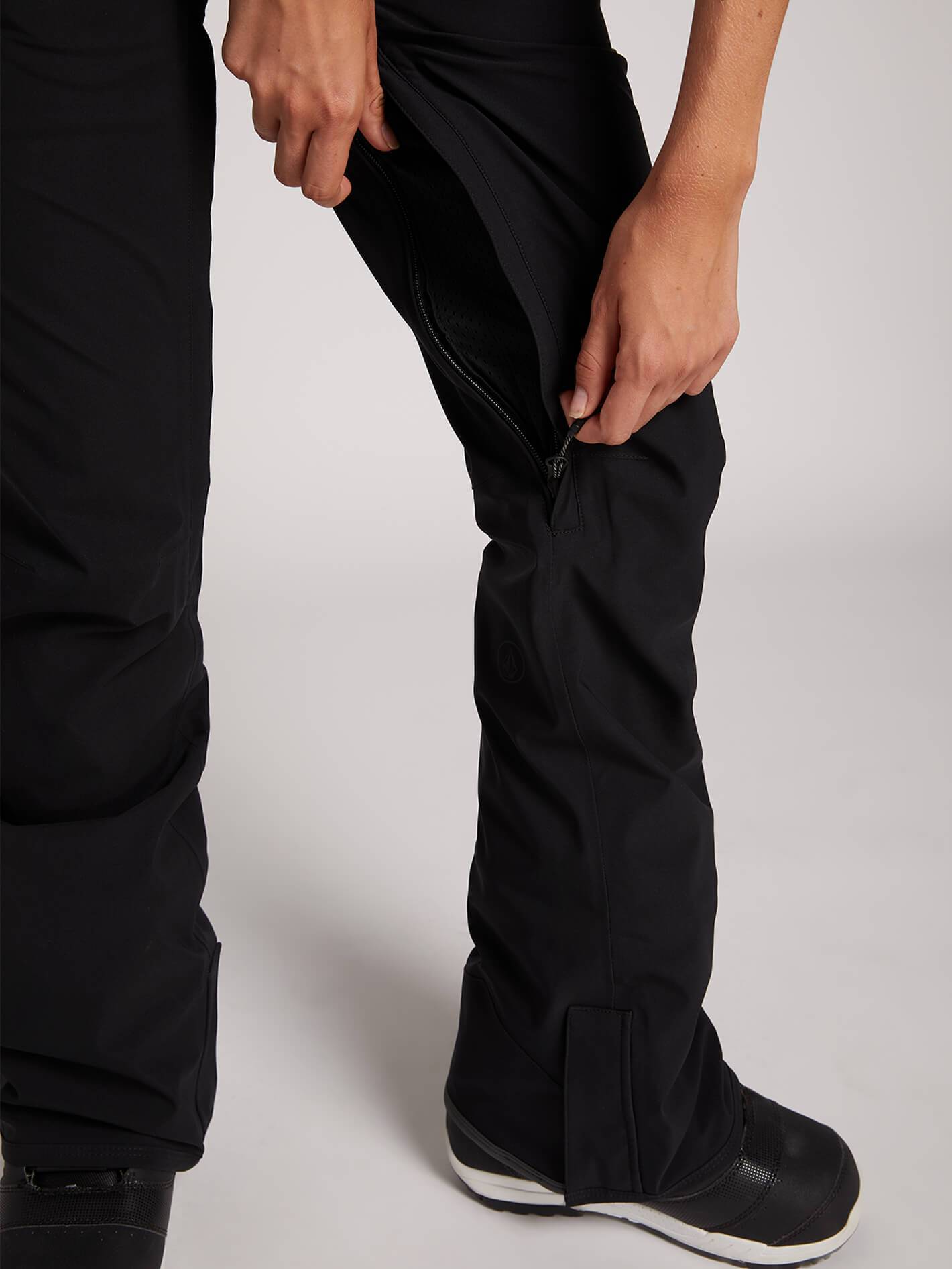 Flor Strtch Gore Snow Pants - Black