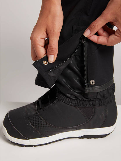 Flor Strtch Gore Snow Pants - Black