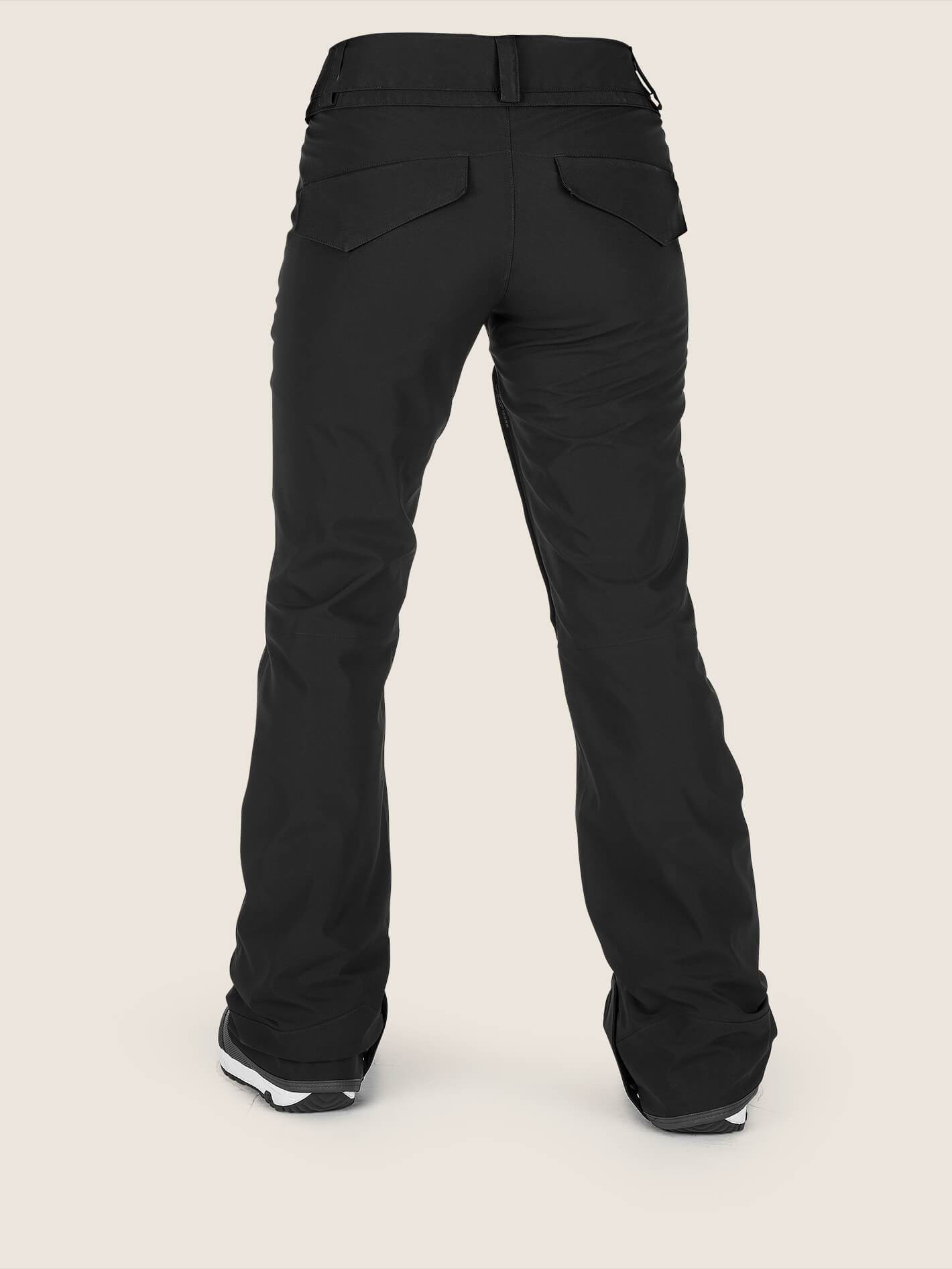 Flor Strtch Gore Snow Pants - Black