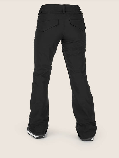 Flor Strtch Gore Snow Pants - Black
