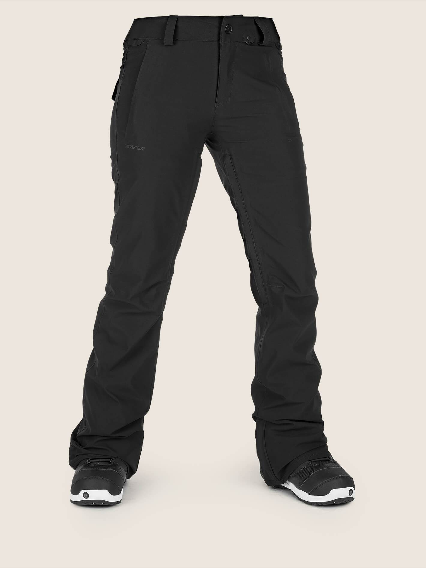 Flor Strtch Gore Snow Pants - Black