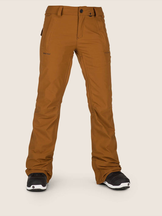 Flor Strtch Gore Schneehose - Kupfer