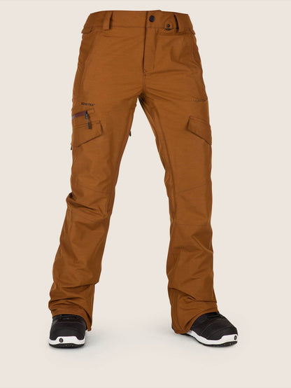 Aston Gore-Tex Snow Pants - Copper