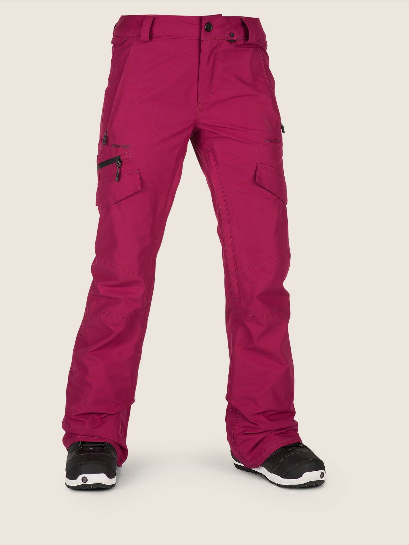 Pantalon de Snow Aston Gore-Tex  - Magenta
