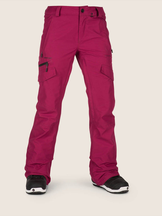 Aston Gore-Tex Schneehose - Magenta