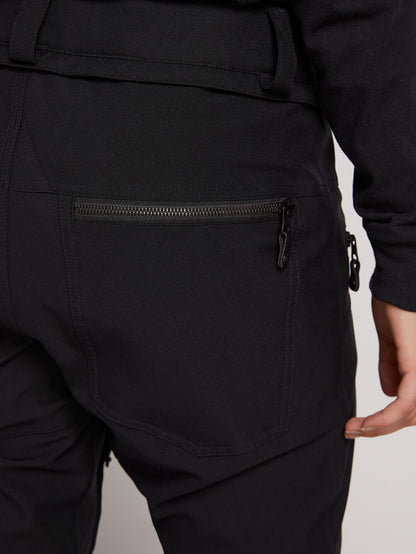 Iron Stretch Snow Pants - Black