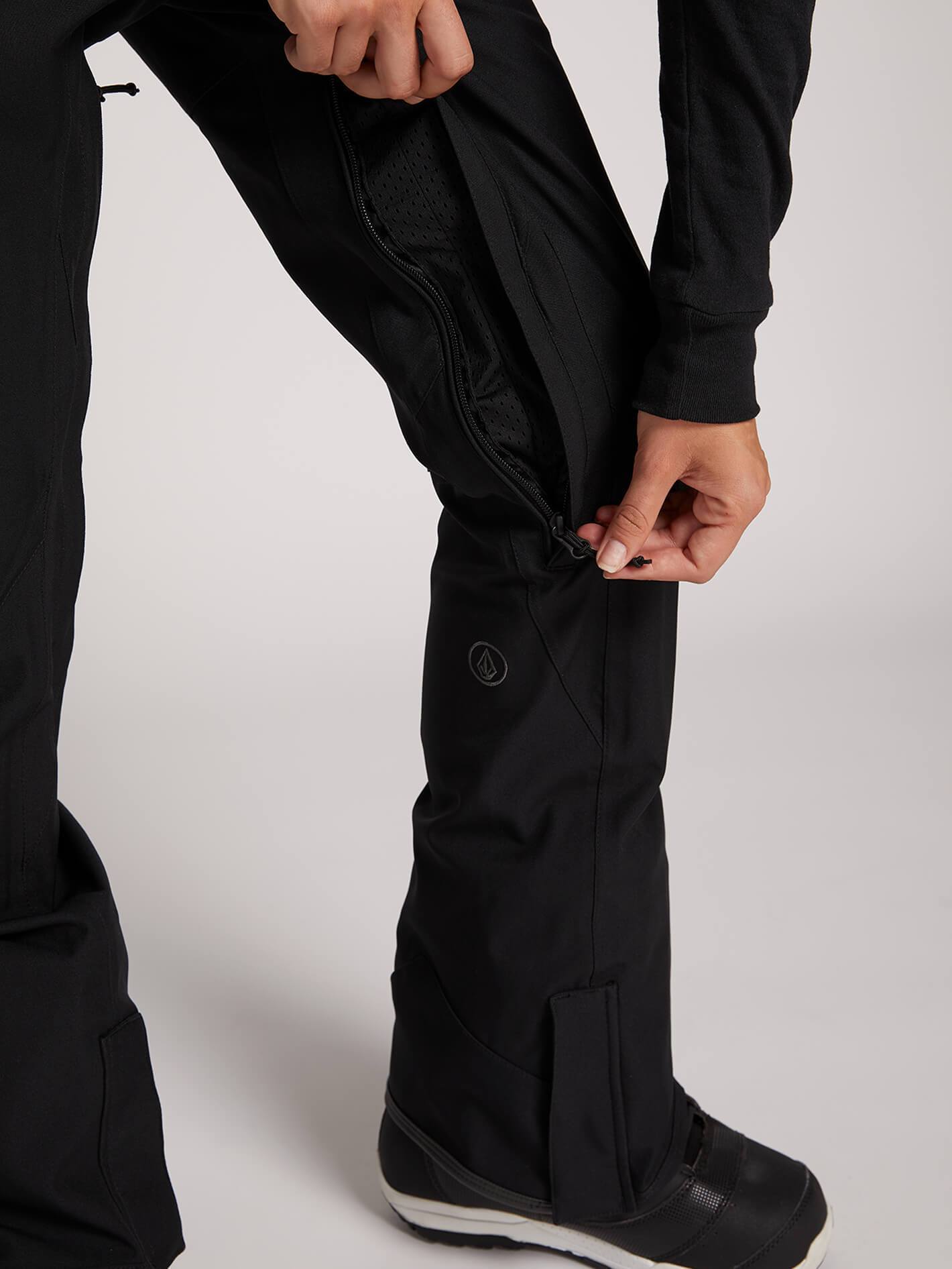 Iron Stretch Snow Pants - Black