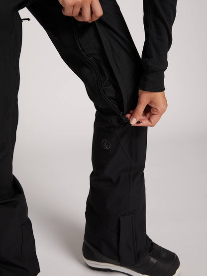 Iron Stretch Snow Pants - Black