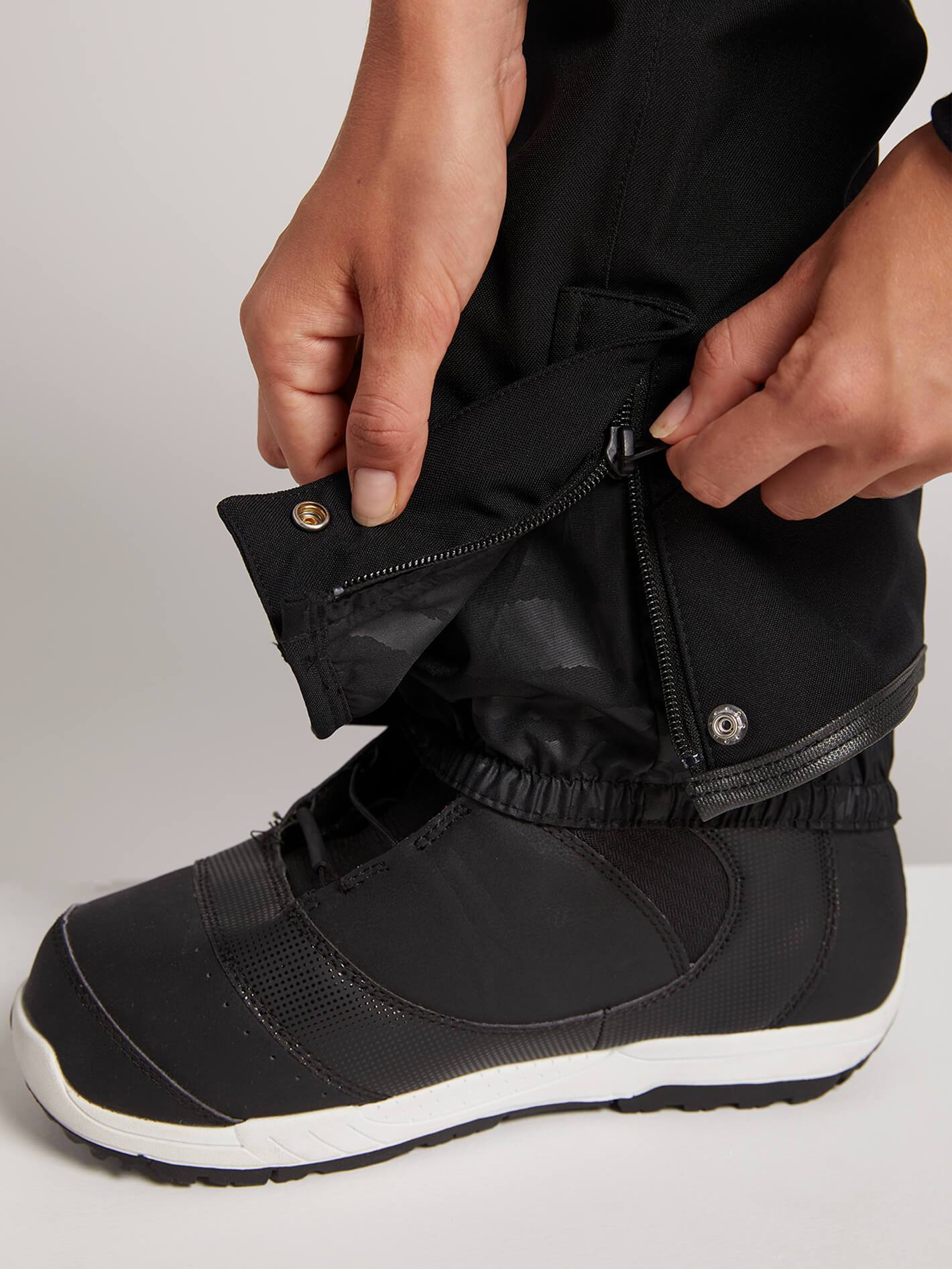 Iron Stretch Snow Pants - Black