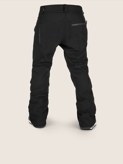 Iron Stretch Snow Pants - Black