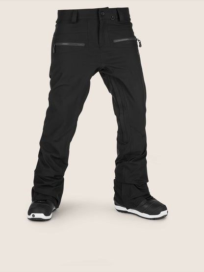 Iron Stretch Snow Pants - Black