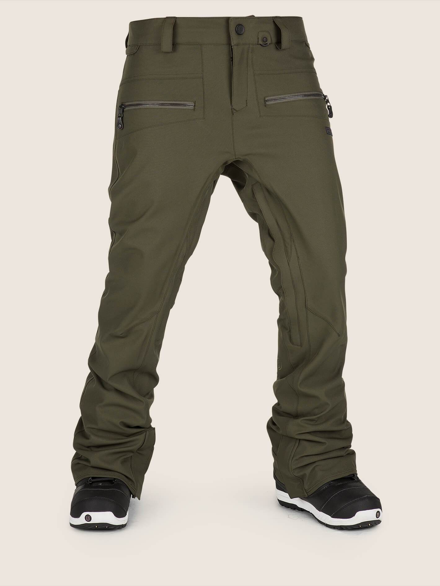Iron Stretch Schneehose - Forest