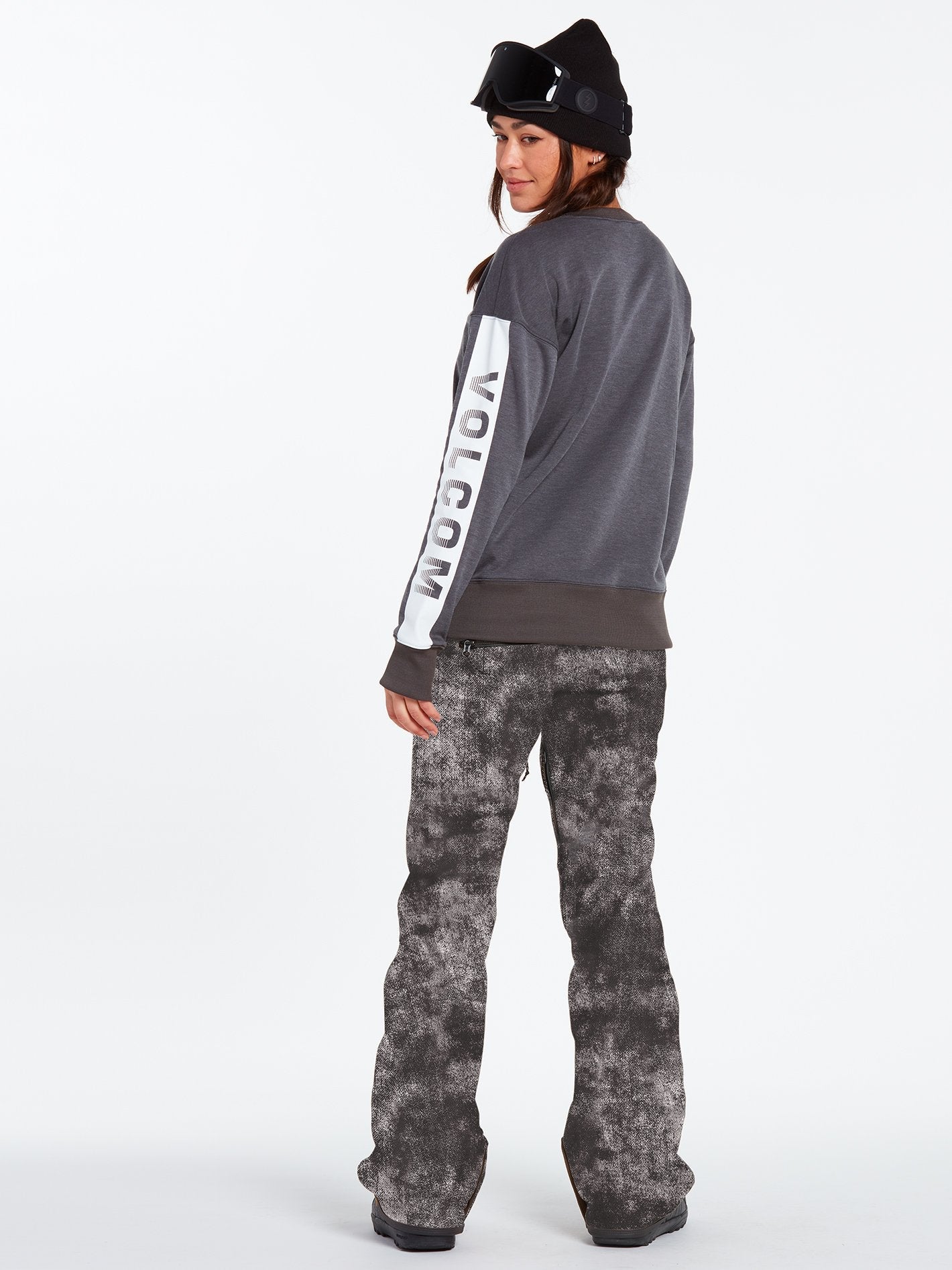 Pantalon de snow Species Stretch - ACID BLACK