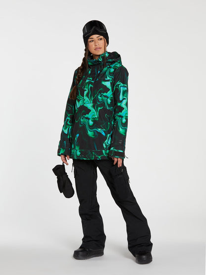 Pantalon de snow Species Stretch - ACID BLACK
