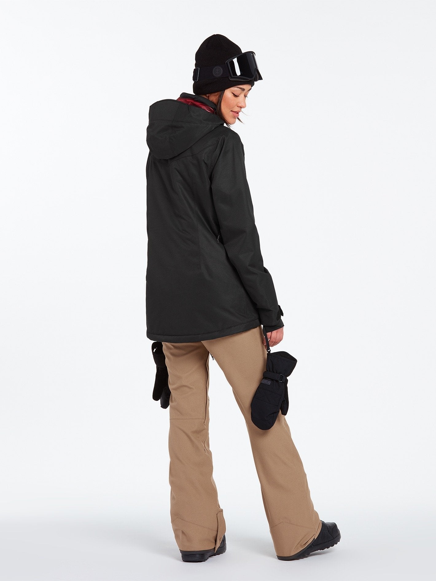 Pantalon de snow Species Stretch - ACID BLACK